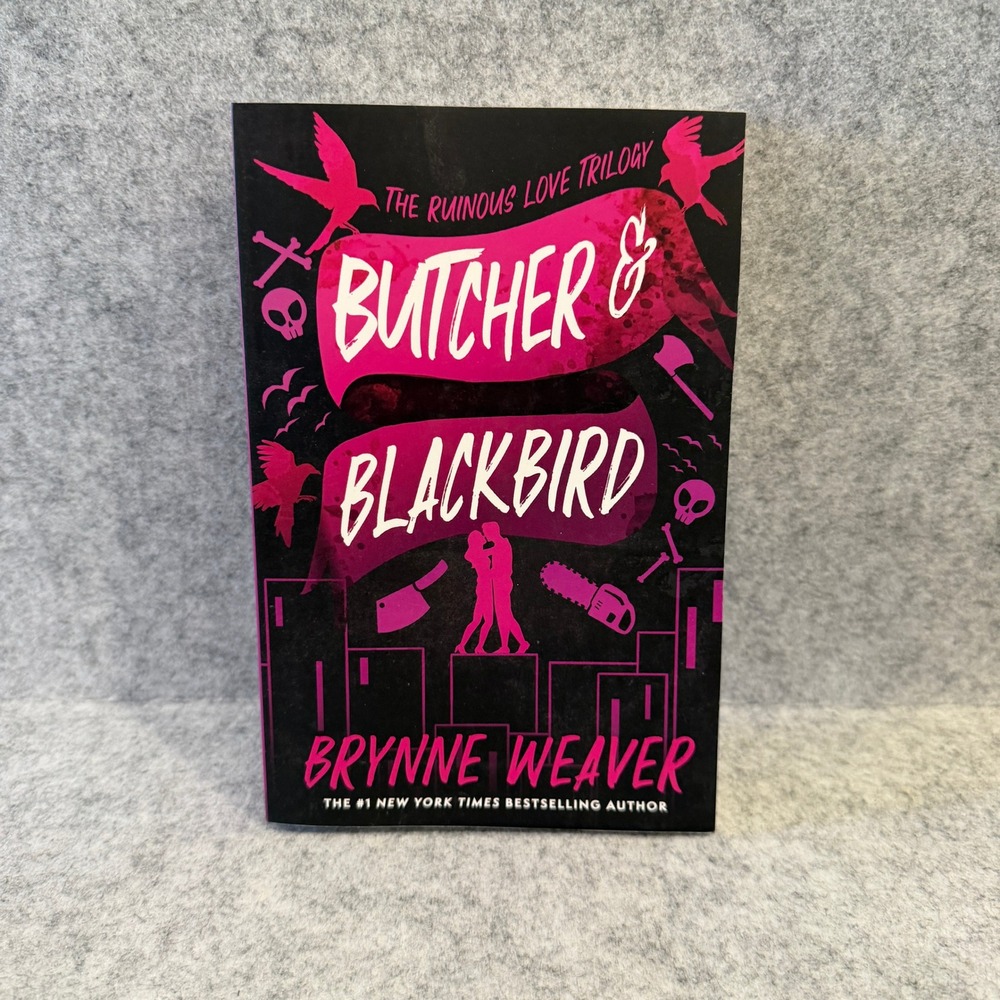 Butcher & Blackbird by Brynne Weaver - Paperback - Dark Romance, Suspense